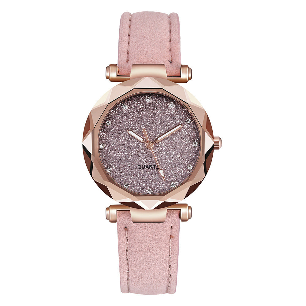 Women's Cute Starry watch