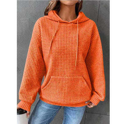 Women's Loose Casual Solid Color Long-sleeved Sweater - 16th Avenue