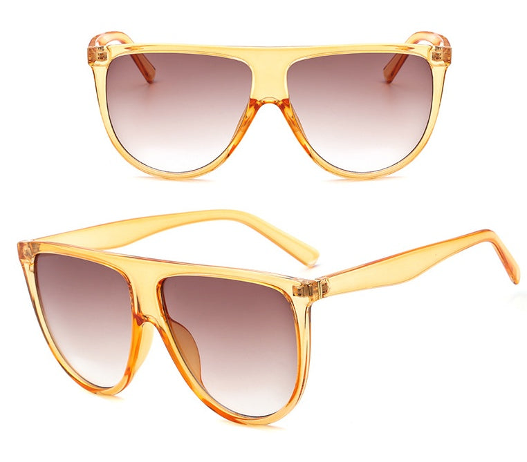 Women's Gradient Lens Full Frame Sunglasses