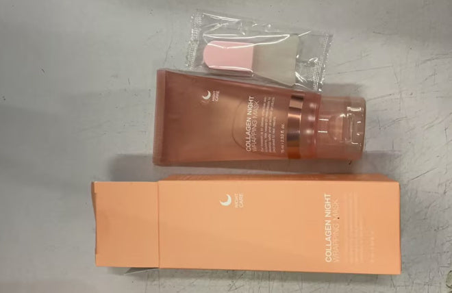 Face Collagen Night Mask Hydration Anti-wrinkle Skin Care