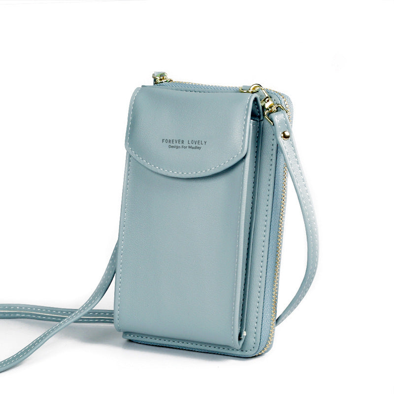 Women's Luxury Crossbody Clutch Phone Wallet Shoulder Bag