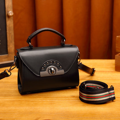 SMART SWWY Women Genuine Leather Mini Vintage Shoulder Bag by 16th Avenue