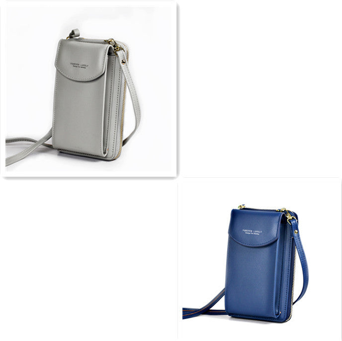 Women's Luxury Crossbody Clutch Phone Wallet Shoulder Bag