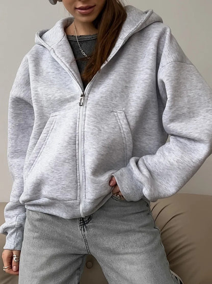 Women's Fall Winter Casual Thick Hoodie