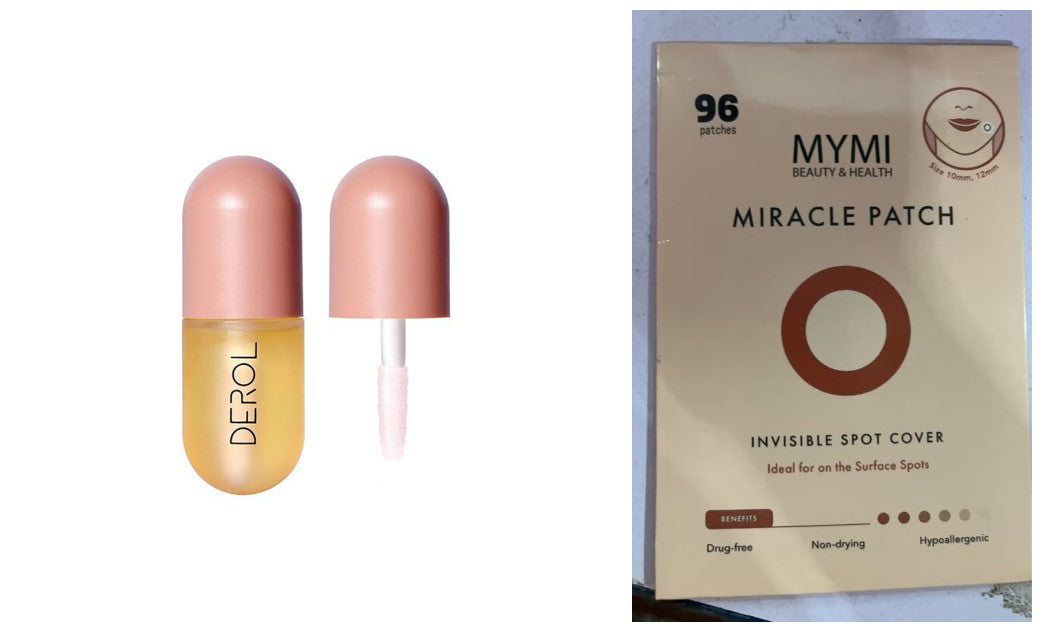 Day Night Instant Lip Volume Plumper Oil Clear Cosmetic