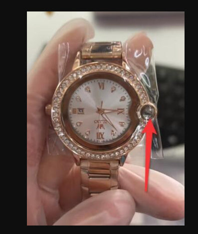 Olevs Explosions Waterproof Ladies Luxury Watch