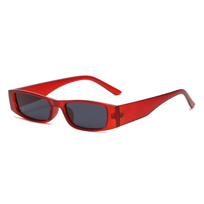 European And American Retro Women's Small Frame Square Sunglasses - 16th Avenue