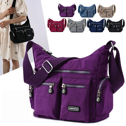 Women's Multiple Pockets Waterproof Crossbody Bag - 16th Avenue