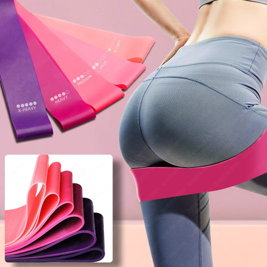 Resistance Sealing Elastic Booty Sport Bodybuilding Rubber Band For Gym