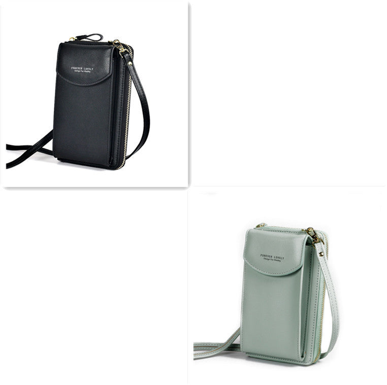 Women's Luxury Crossbody Clutch Phone Wallet Shoulder Bag