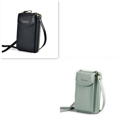 Women's Luxury Crossbody Clutch Phone Wallet Shoulder Bag - 16th Avenue