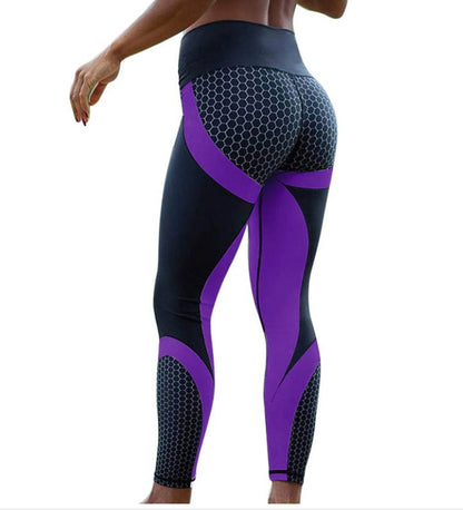 Yoga Fitness Sports Slim Tights Leggings - 16th Avenue