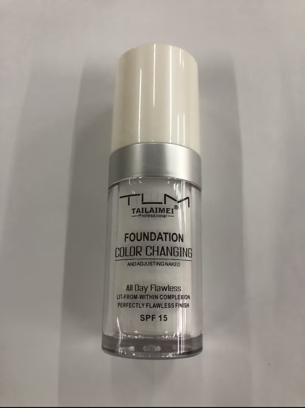 Temperature Liquid Foundation Concealer Natural Color Makeup