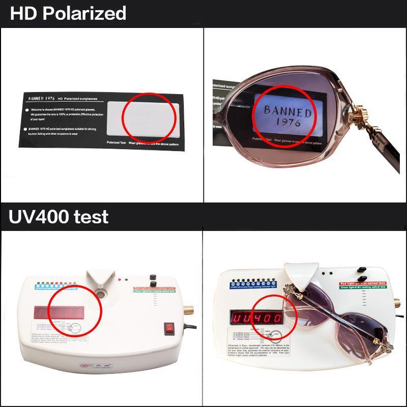 Luxury Women's UV 400 Polarized Sunglasses