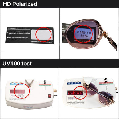 Luxury Women's UV 400 Polarized Sunglasses - 16th Avenue