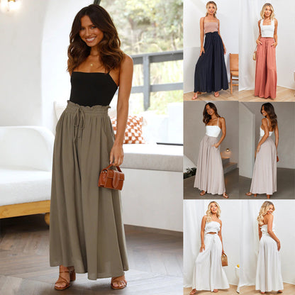 Women Loose Casual Fashion Trousers - 16th Avenue