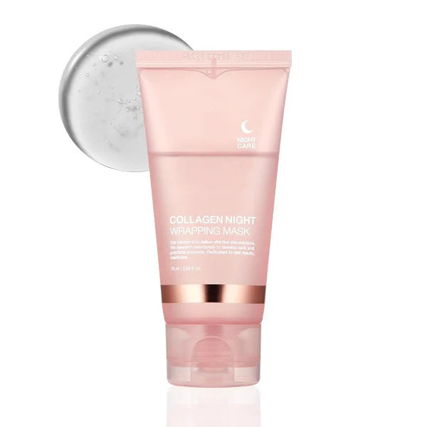 Face Collagen Night Mask Hydration Anti-wrinkle Skin Care