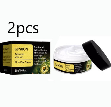 Snail Cream Fading Wrinkle French Lines Replenishment Firming Skin Anti-Aging - 16th Avenue