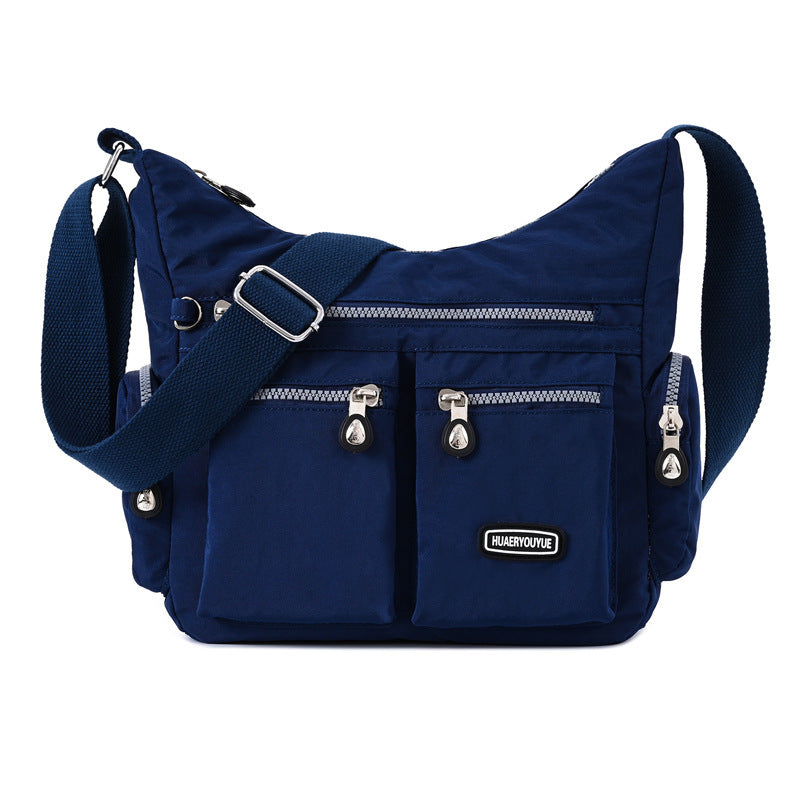Women Shoulder Multiple Pockets Waterproof Crossbody Bag