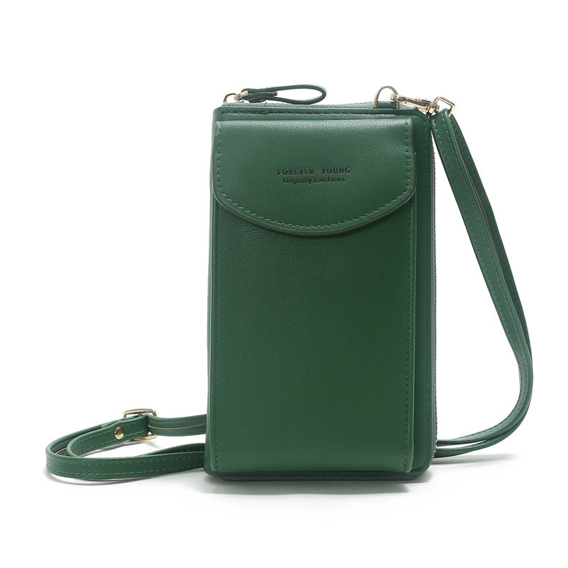 Women's Luxury Crossbody Clutch Phone Wallet Shoulder Bag