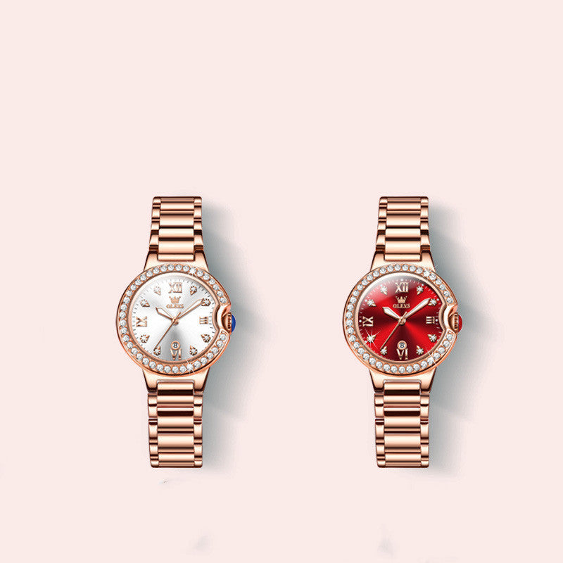 Olevs Explosions Waterproof Ladies Luxury Watch