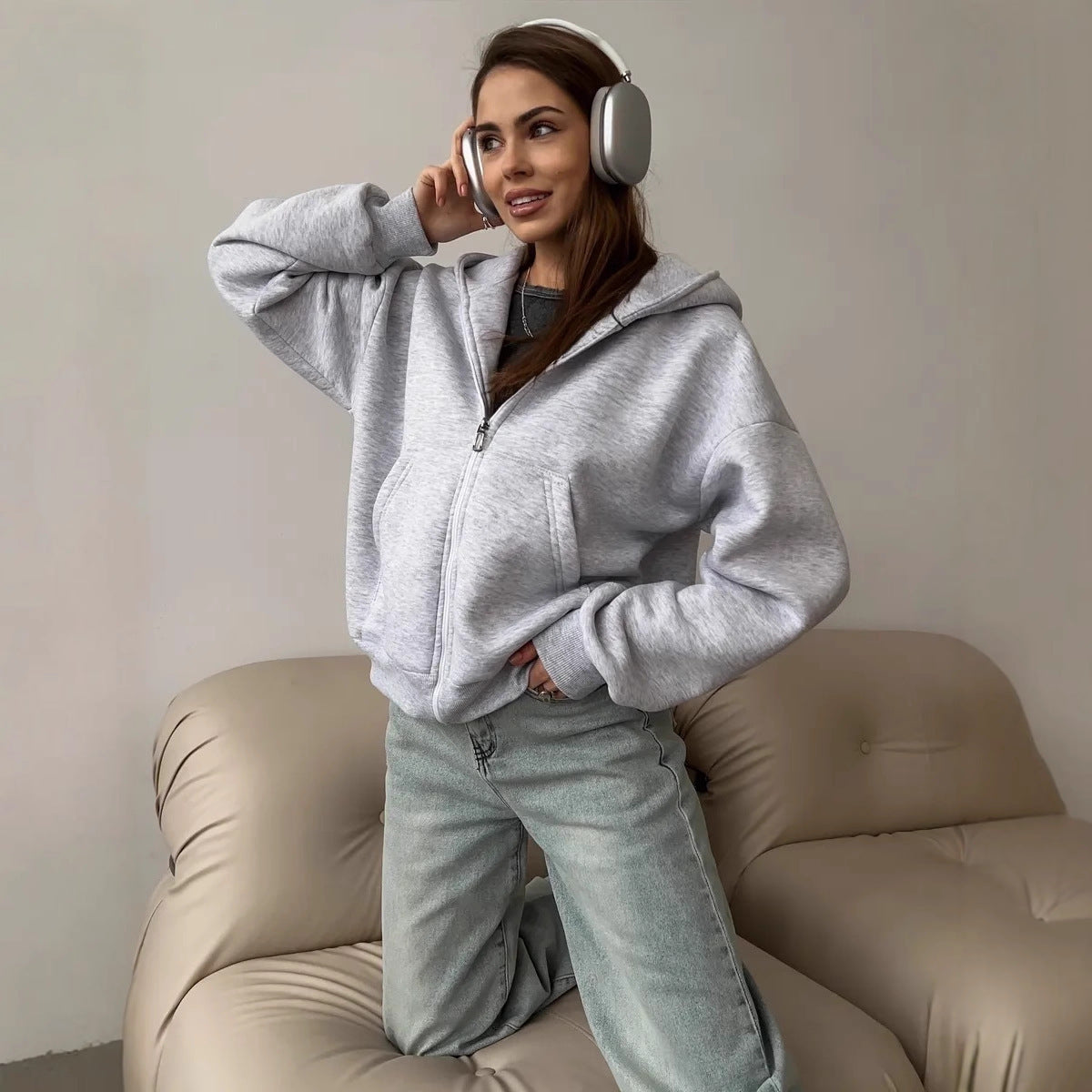 Women's Fall Winter Casual Thick Hoodie