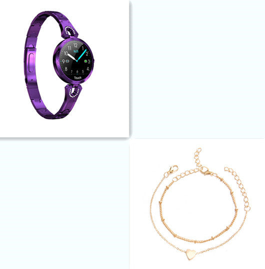 Women's Fashion Smart Waterproof Sports Bracelet Smartwatch