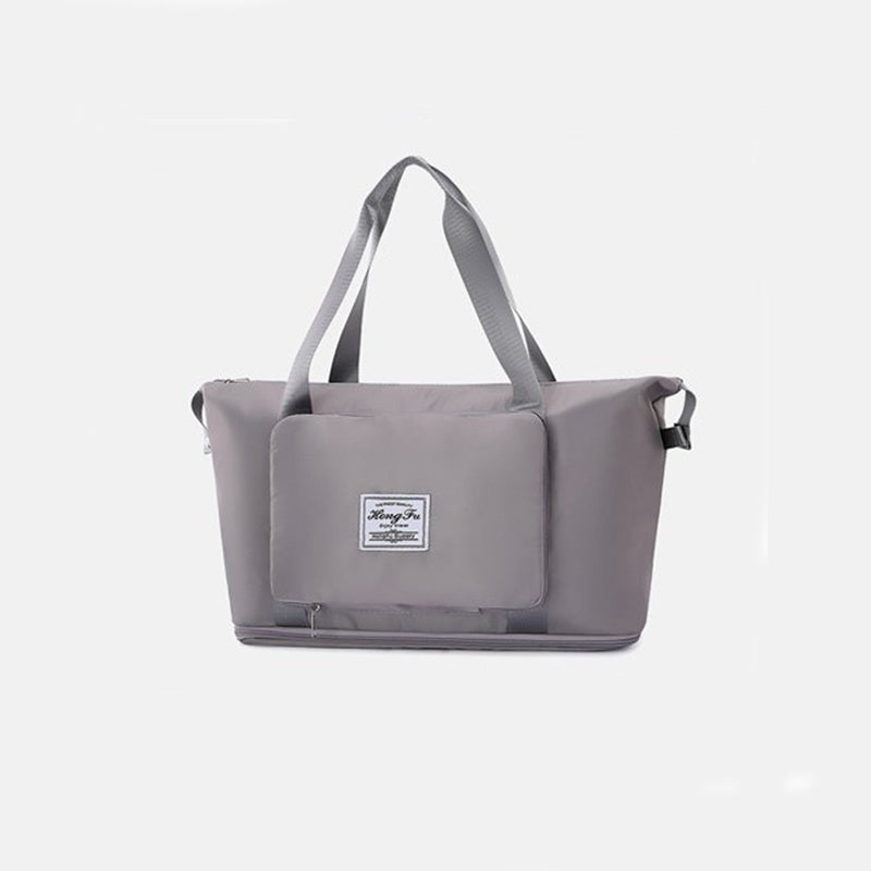 Foldable Waterproof Large Capacity Gym Fitness Weekender Overnight bag For Women