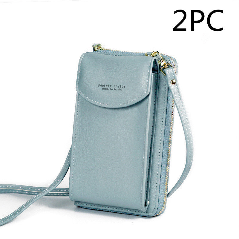 Women's Luxury Crossbody Clutch Phone Wallet Shoulder Bag