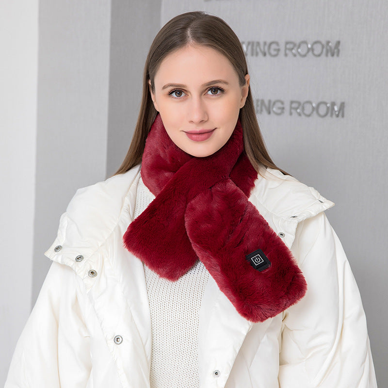 Women's Heating USB Electric Scarf