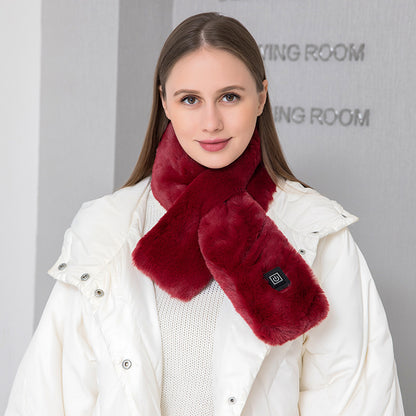 Women's Heating USB Electric Scarf