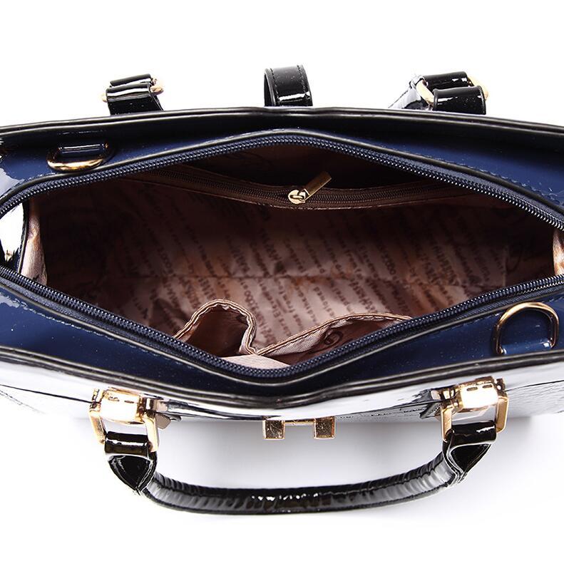 Casual women's fashion luxury high quality pocket designer handbag