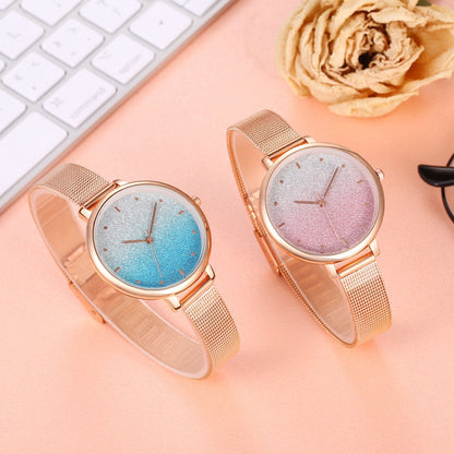 Women's Starry Quartz Mesh Watch - 16th Avenue