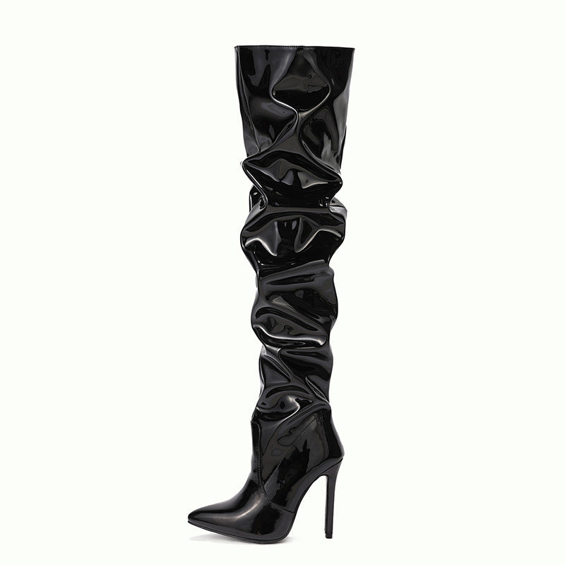 Women Fashion Super High Heel Party Boots