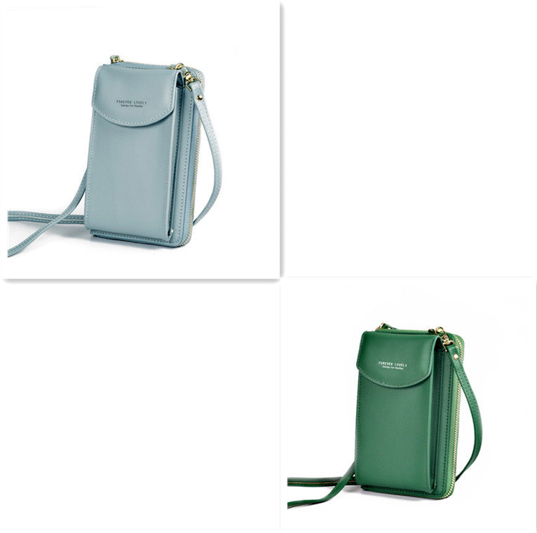 Women's Luxury Crossbody Clutch Phone Wallet Shoulder Bag