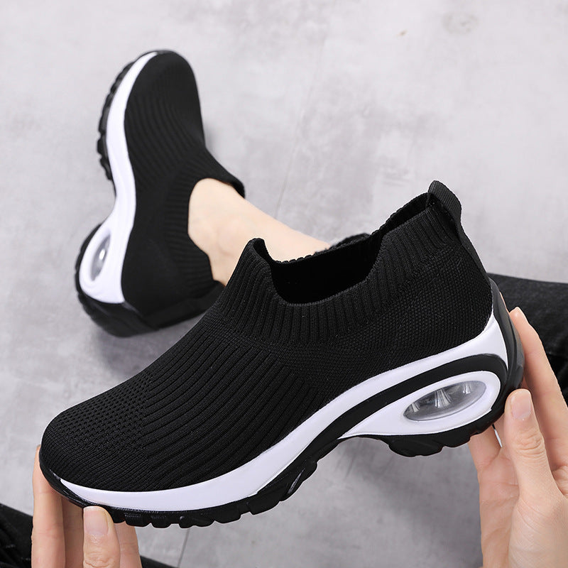 Women's Air Cushion Mesh Breathable Running Sports Shoes