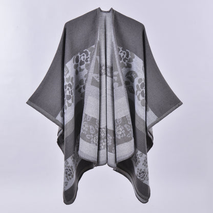 Fashion Autumn And Winter Versatile Lattice Ladies Travel Shawl Scarf