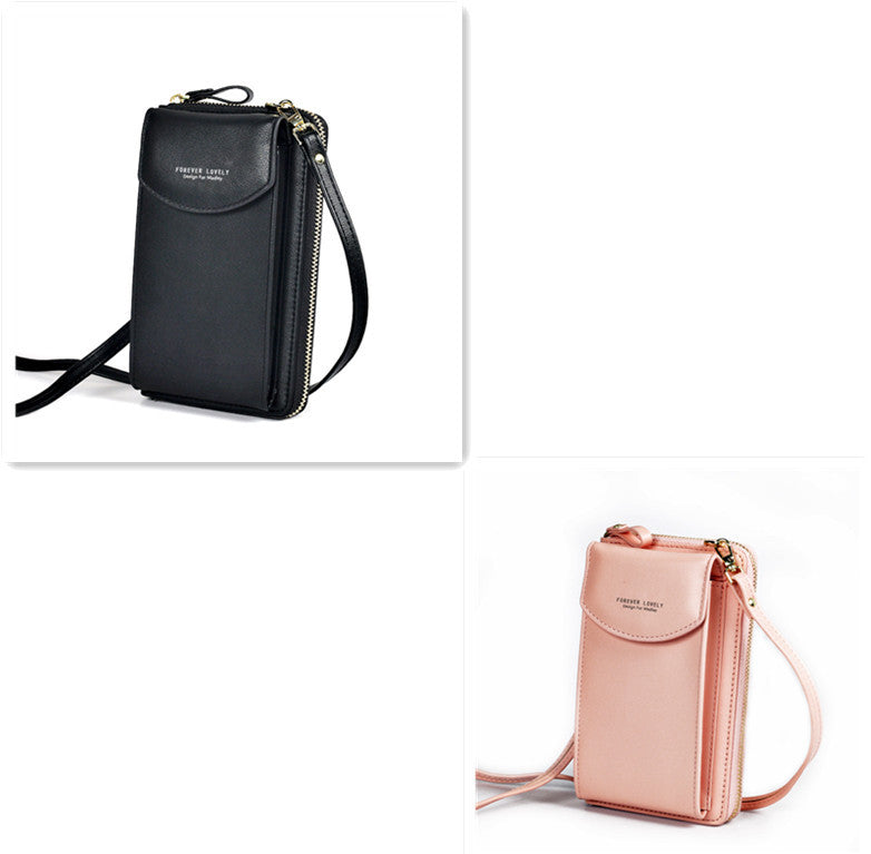 Women's Luxury Crossbody Clutch Phone Wallet Shoulder Bag