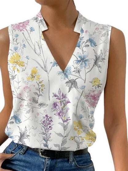 Women's Pullover Digital Printing Top - 16th Avenue