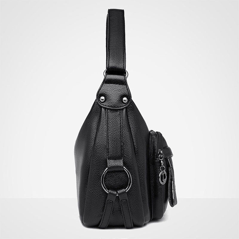 High Capacity Women's Crossbody Bag