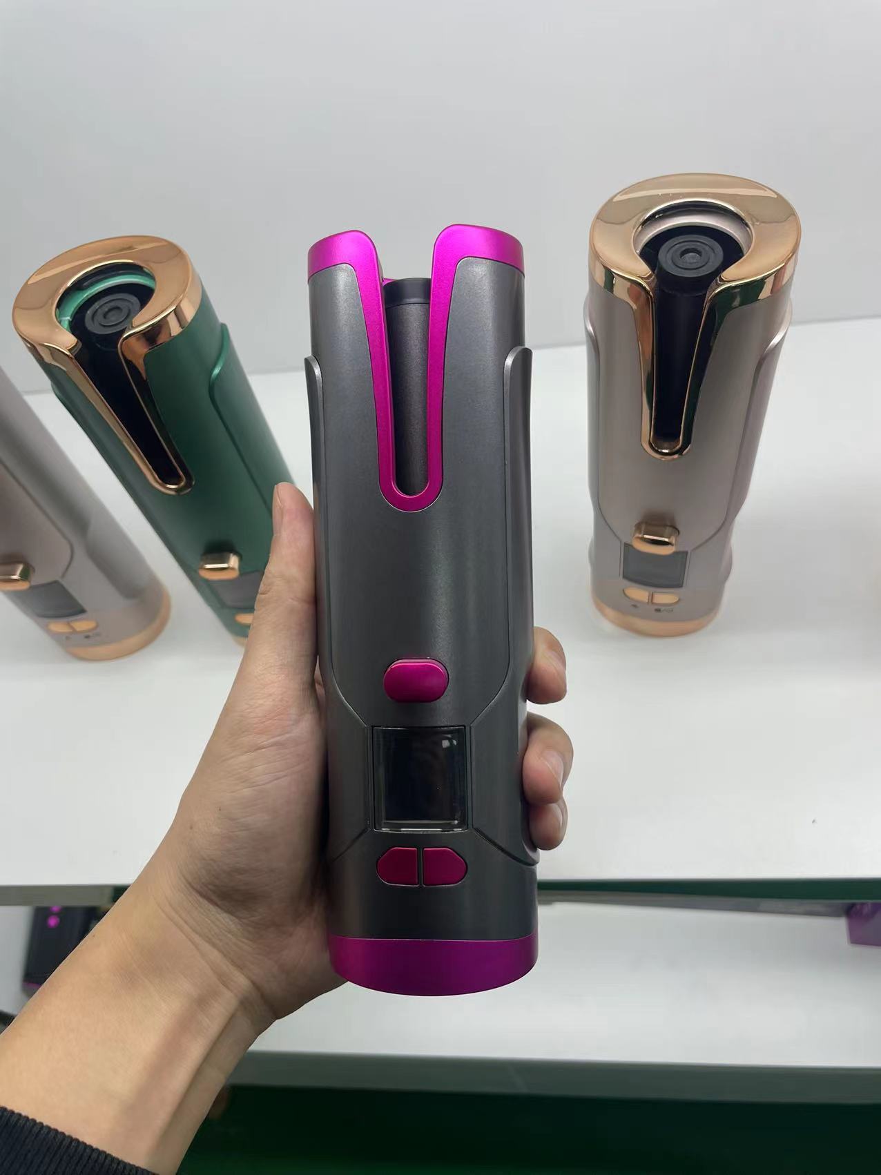 Rechargeable USB Automatic Portable Hair Curler