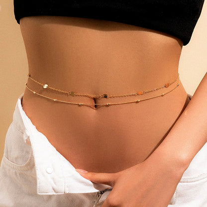 Belly Chain Sexy Body Coin Waist Jewelry - 16th Avenue