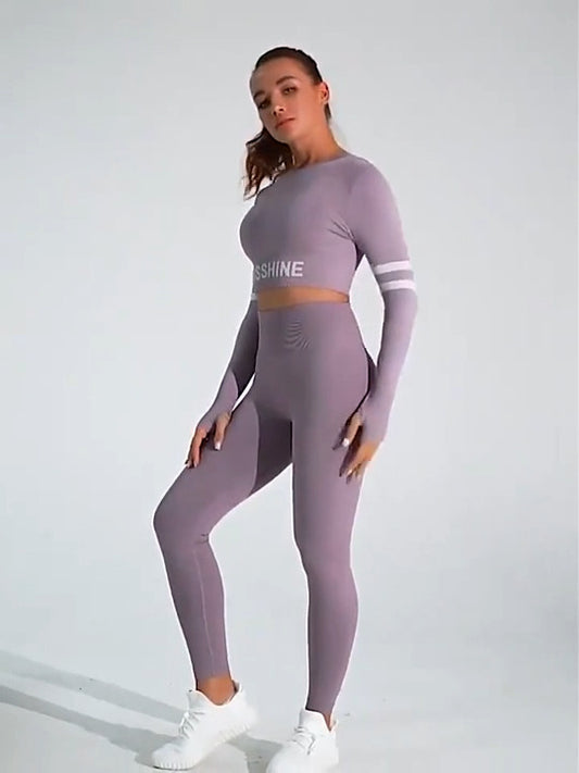 Hip Lifting Leggings Tummy Control Gym Yoga Pants