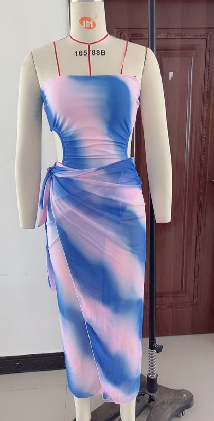 American Beach Seaside Vacation One-piece Swimsuit - 16th Avenue