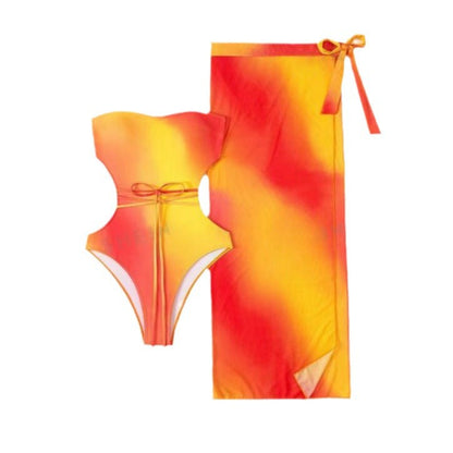 American Beach Seaside Vacation One-piece Swimsuit - 16th Avenue