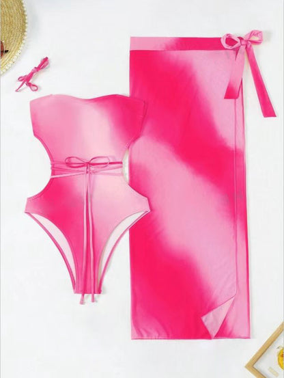 American Beach Seaside Vacation One-piece Swimsuit - 16th Avenue