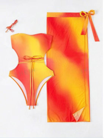 American Beach Seaside Vacation One-piece Swimsuit - 16th Avenue