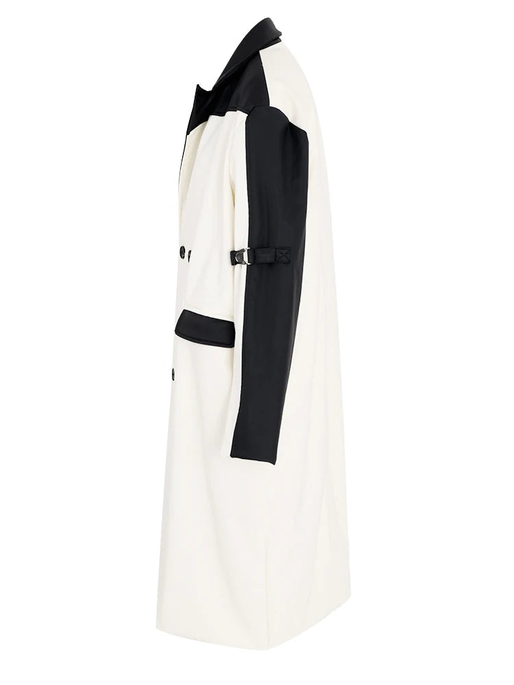 BYMANYC ® New York PU Leather Trench, Hudson Yards | Women - BYMANYC ® New York - Women's Fashion - Women's Clothing - Jackets & Coats - Down Jackets