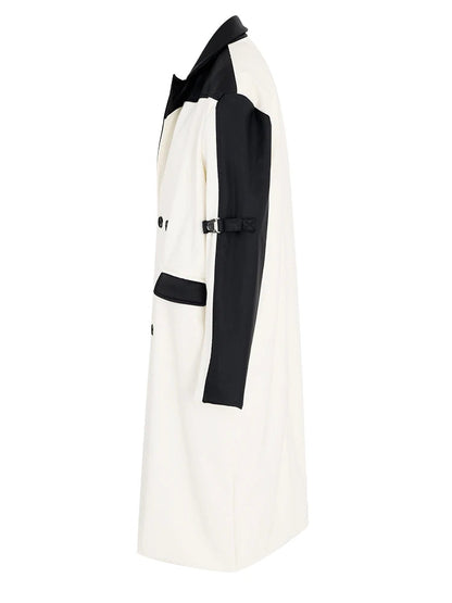 BYMANYC ® New York PU Leather Trench, Hudson Yards | Women - BYMANYC ® New York - Women's Fashion - Women's Clothing - Jackets & Coats - Down Jackets