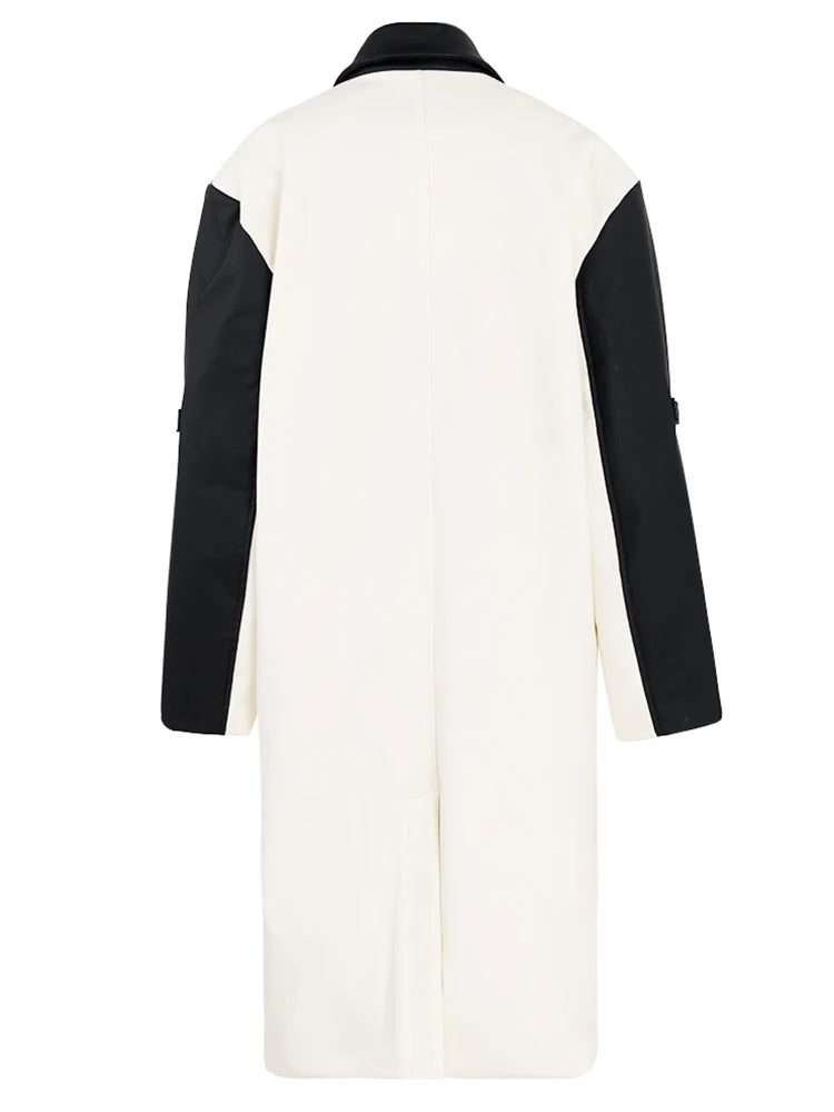BYMANYC ® New York PU Leather Trench, Hudson Yards | Women - BYMANYC ® New York - Women's Fashion - Women's Clothing - Jackets & Coats - Down Jackets